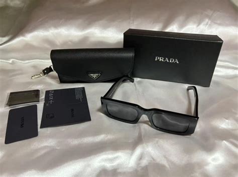 Prada Sunglasses Review (ft. my fluffy friend) : .